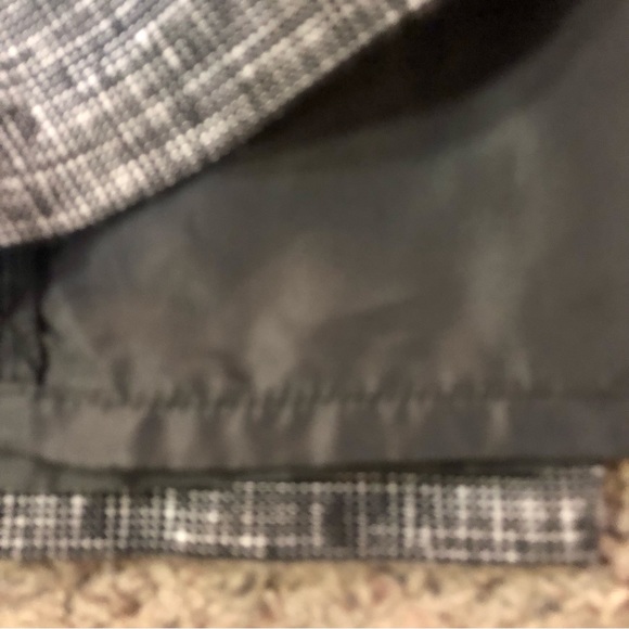 Rafaella Dress Womens 8 Used Black Cream Sleeveless - Picture 11 of 12